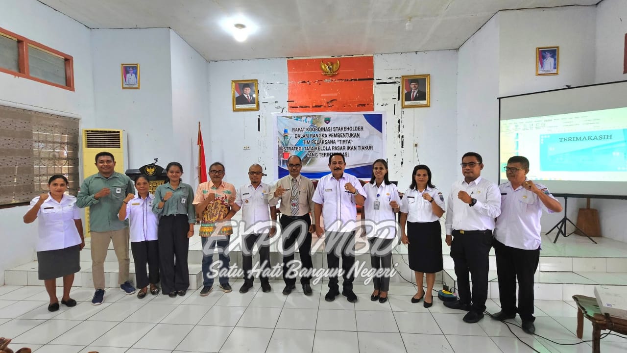 Pemkab MBD Gelar Rakor Pembentukan Tim Pelaksana “Tirta”