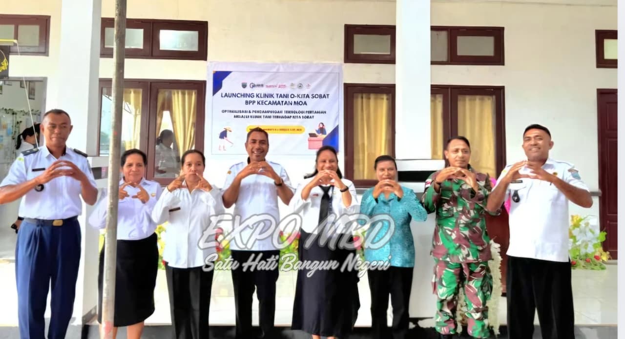 Distanpan MBD Resmi Luncurkan Klinik Tani O-Kita Sobat