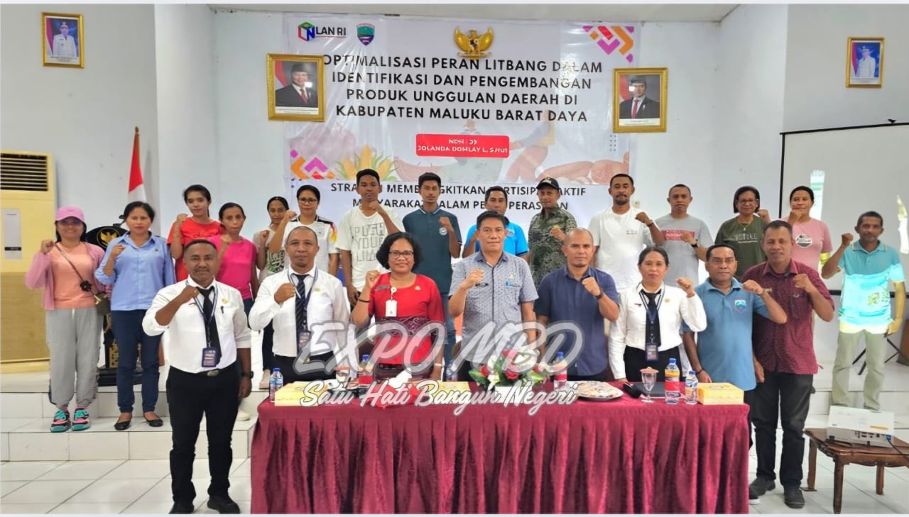 Pemkab MBD Gelar FGD 3 Inovasi Aksi Perubahan PKA