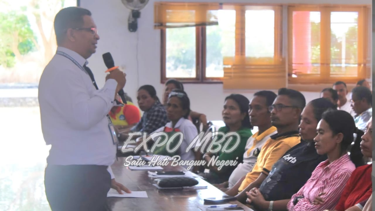 “Guru Bergerak” Strategi Dispendikbud MBD Tingkatkan Mutu Pendidikan