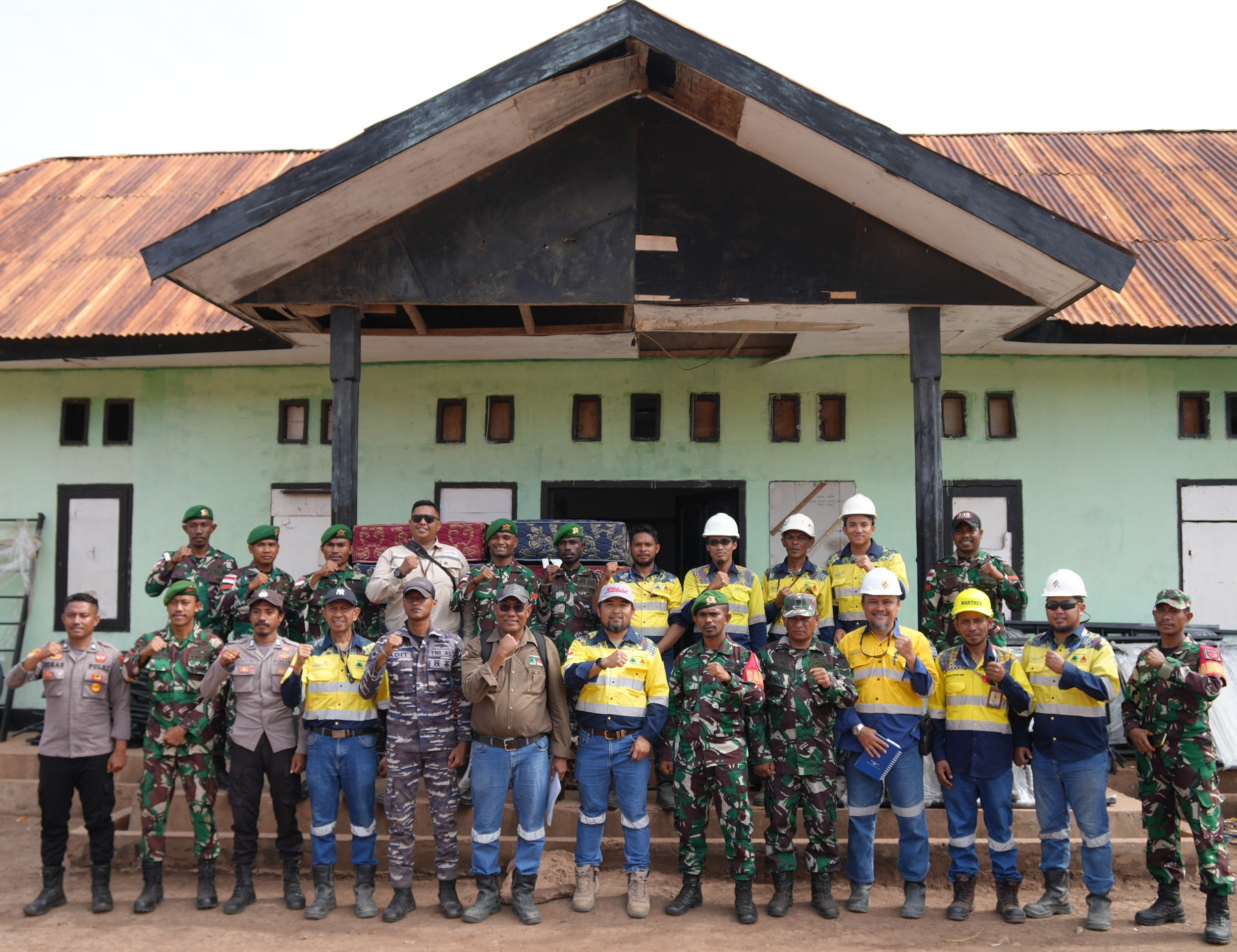 BKP-BTR Dukung Keamanan Perbatasan di Pulau Lirang