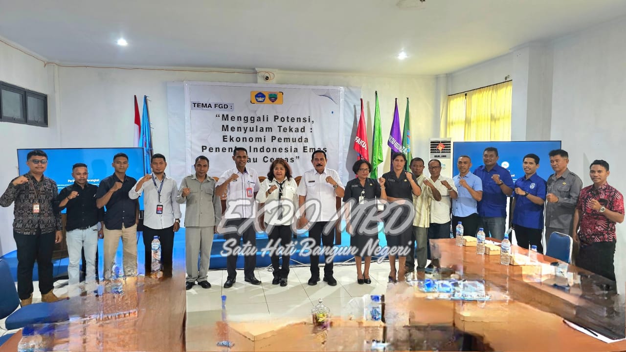 Pemkab MBD Gelar FGD Dorong Wirausaha dan Kemandirian Ekonomi Pemuda