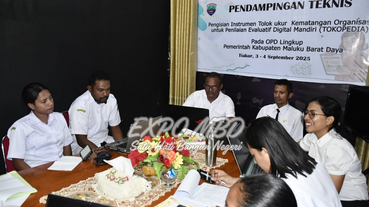 Pemkab MBD Resmi Memulai Implementasi Tokopedia