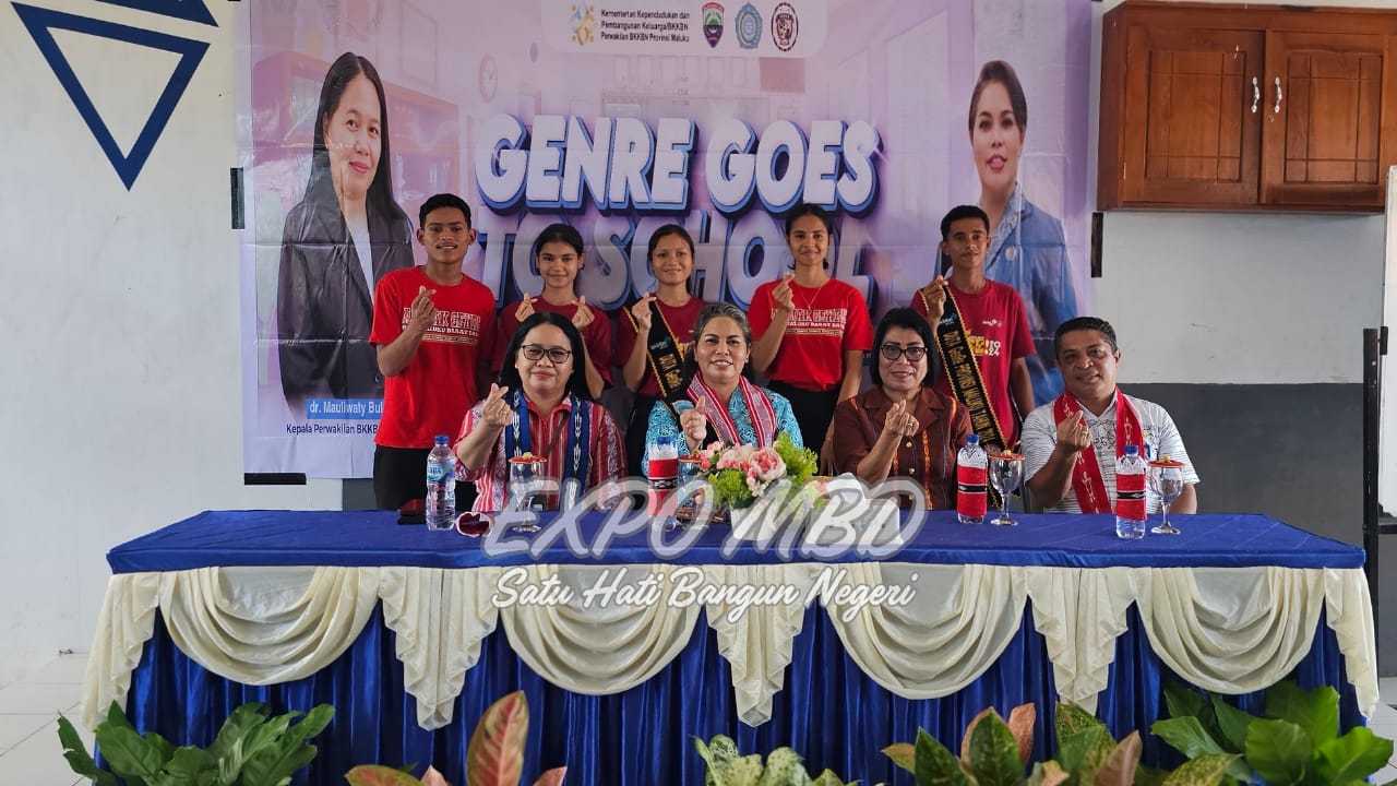 Genre Goes To School SMAN 13 MBD