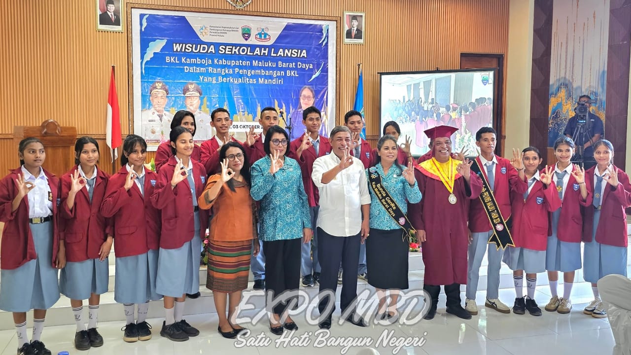Bupati Noach Lantik Forum Genre Kabupaten MBD