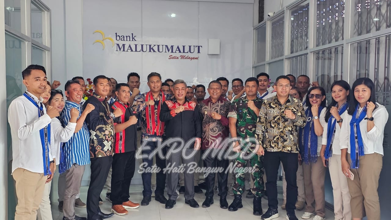 Peresmian Relokasi Bank Maluku Malut Cabang Tiakur