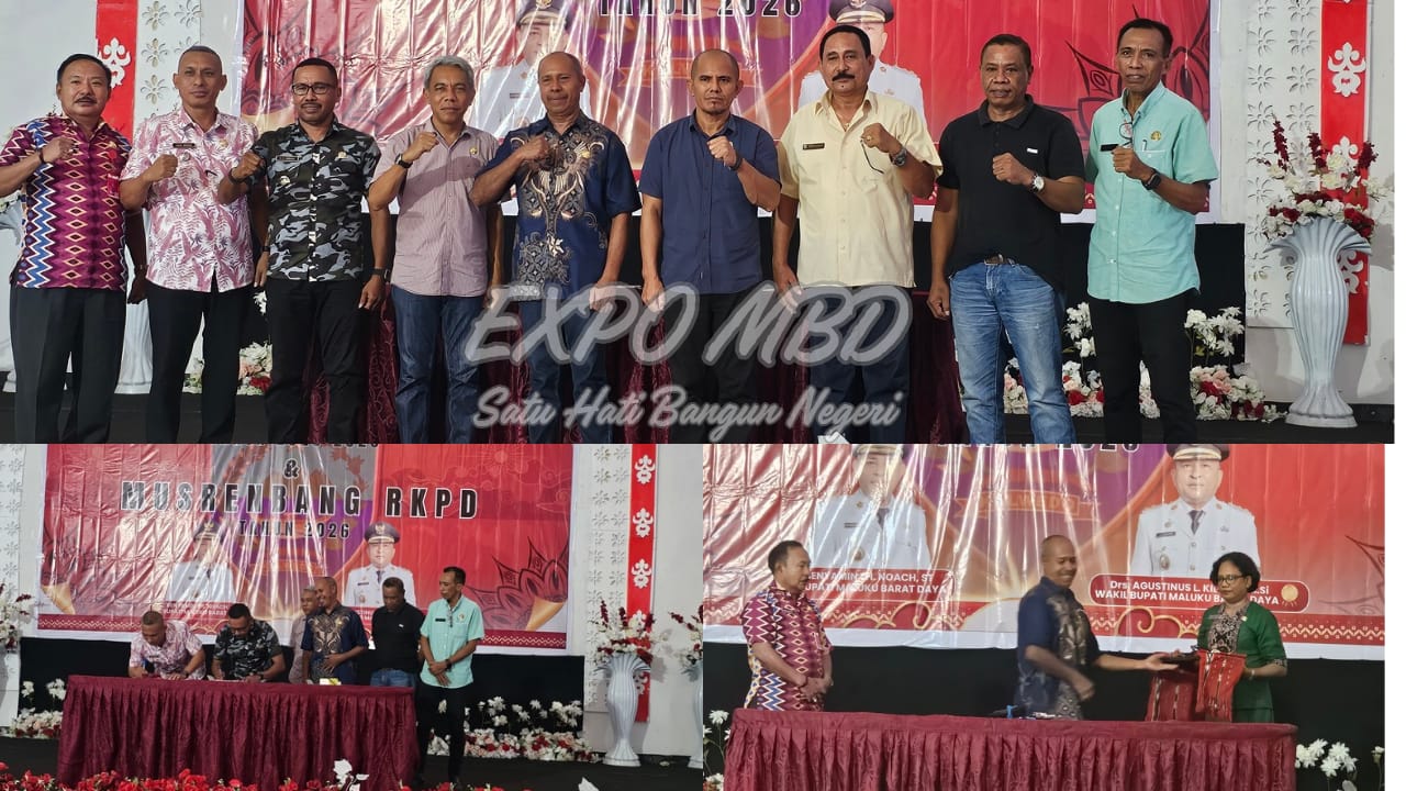 Tutup Musrenbang Akhir Pengabdian, Sekda MBD Serahkan Aset