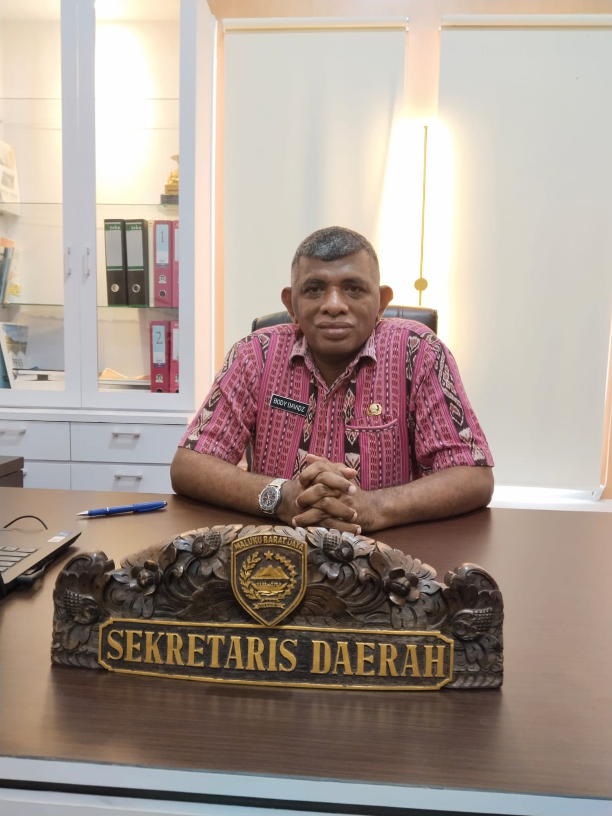 Awal Berkantor, Sekda Davidz Fokus Benahi Birokrasi