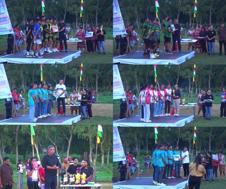 Bupati Noach Resmi Menutup Porkab MBD