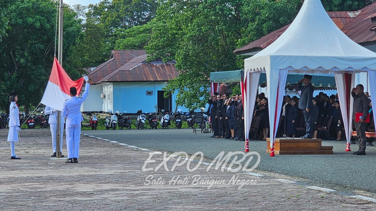 Pemkab MBD Ajak Teladani Nilai Kepahlawanan