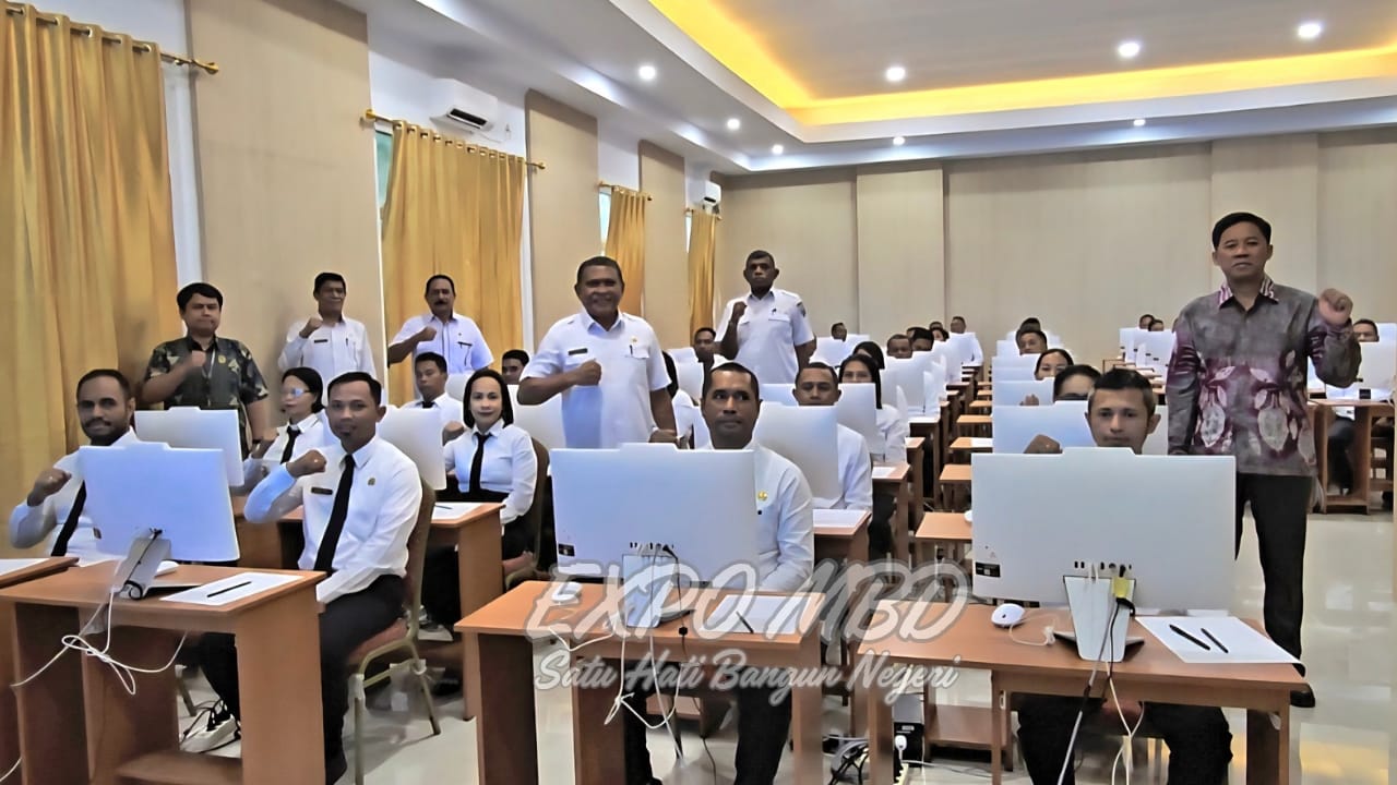 538 ASN MBD Jalani Profiling dan Penilaian Kompetensi
