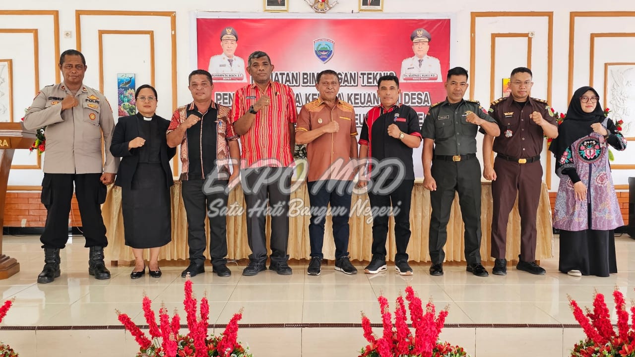 Langkah Strategis DPMDPPKB MBD Lewat Siskeudes Online