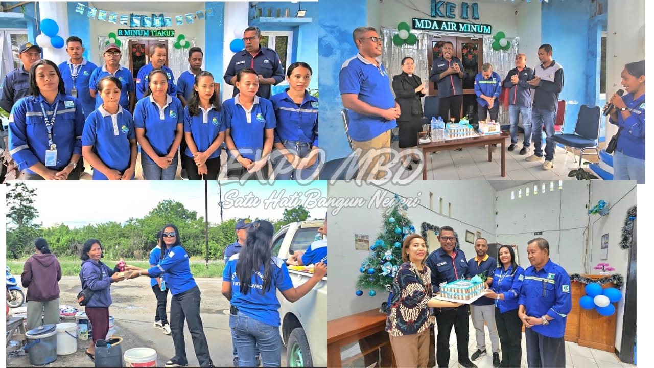 11 Tahun Perumdam MBD “Kepuasan Pelanggan, Kebanggaan Kami”