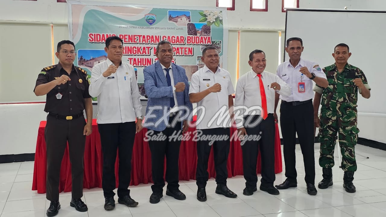 Identitas MBD, Sidang Penetapan Cagar Budaya Peringkat Kabupaten