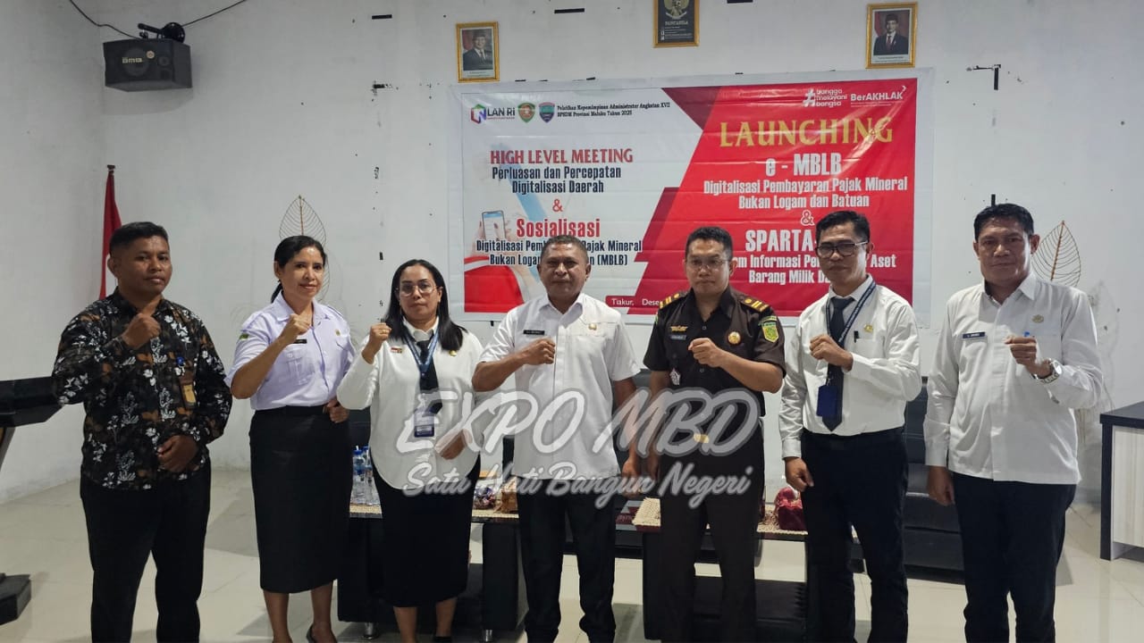 Pemkab MBD Luncurkan Inovasi e-MBLB dan SPARTA-BMD