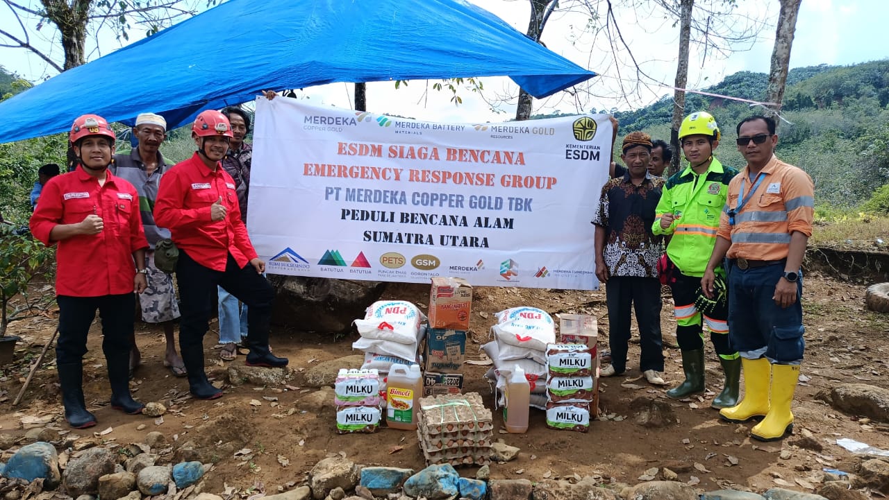 BKP–BTR Kirim Relawan Bantu Korban Bencana Sumatera