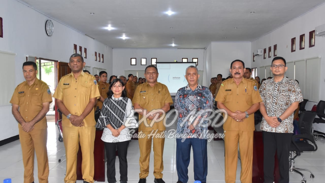 Pemkab MBD Terima Kunjungan Tim KPK RI