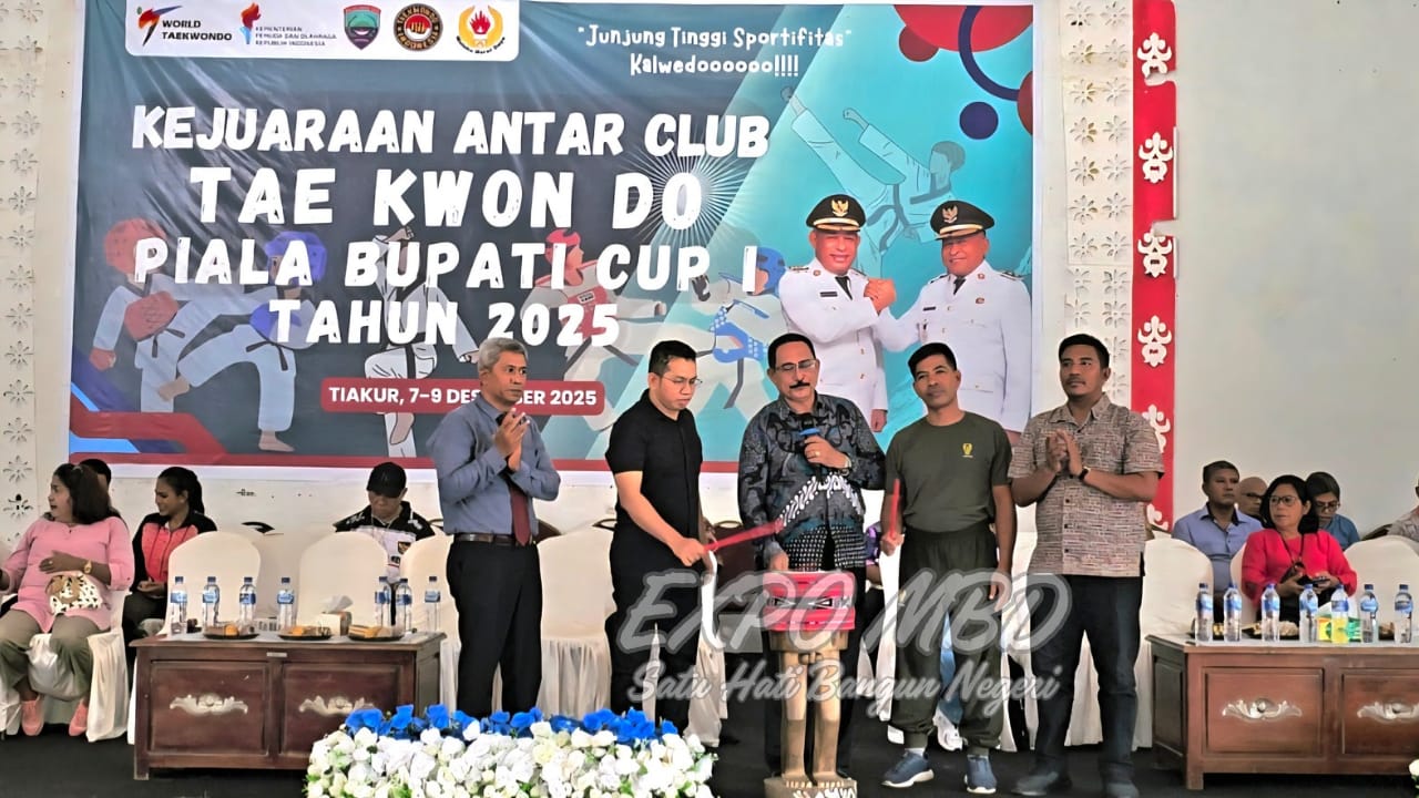 Taekwondo MBD Jaring Bakat Menuju Popmal 2026
