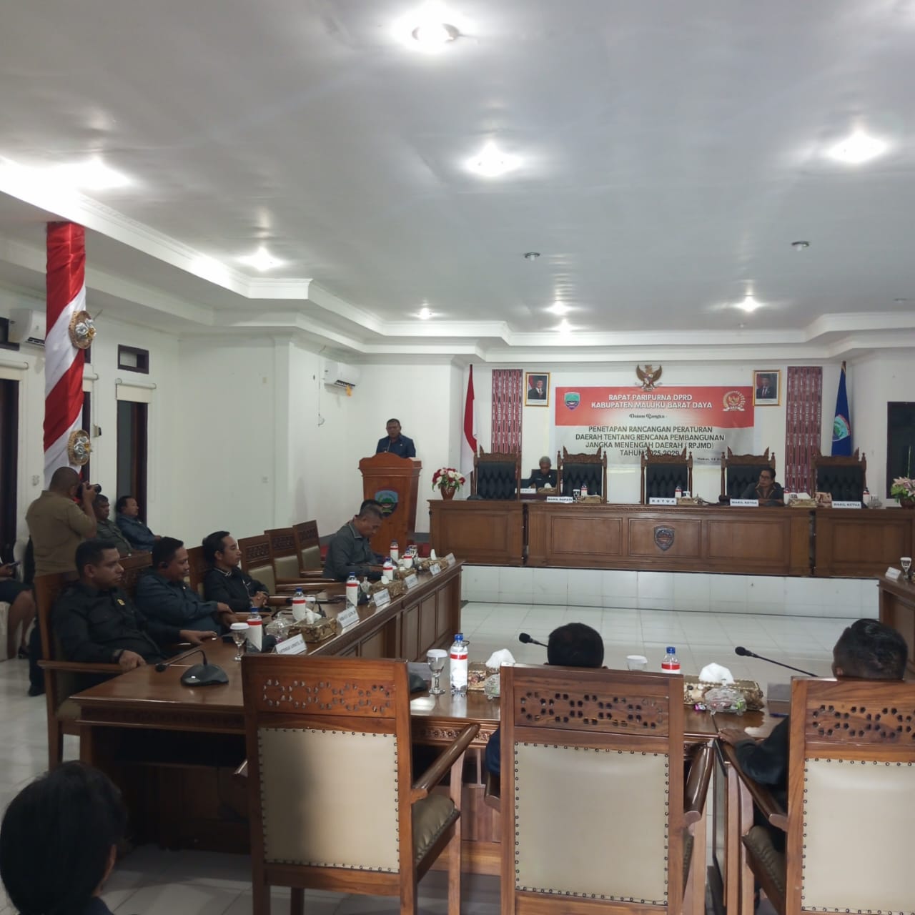DPRD MBD Sahkan Perda RPJMD 2025-2029