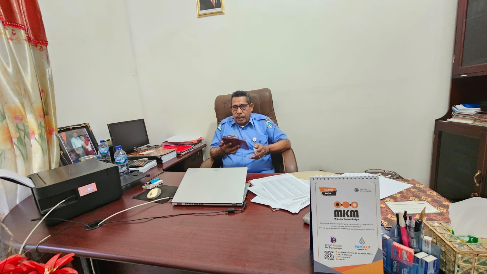 Perumda MBD Edukasi Pelanggan Bayar Tagihan Air Tepat Waktu