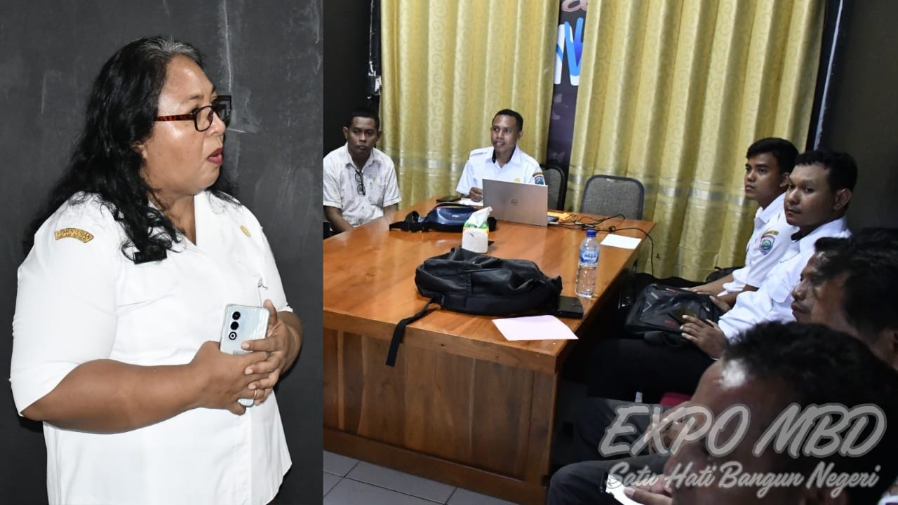 Diskominfostaper MBD Gelar Coaching Clinic Pengelolaan SPAN LAPOR Website OPD dan Medsos