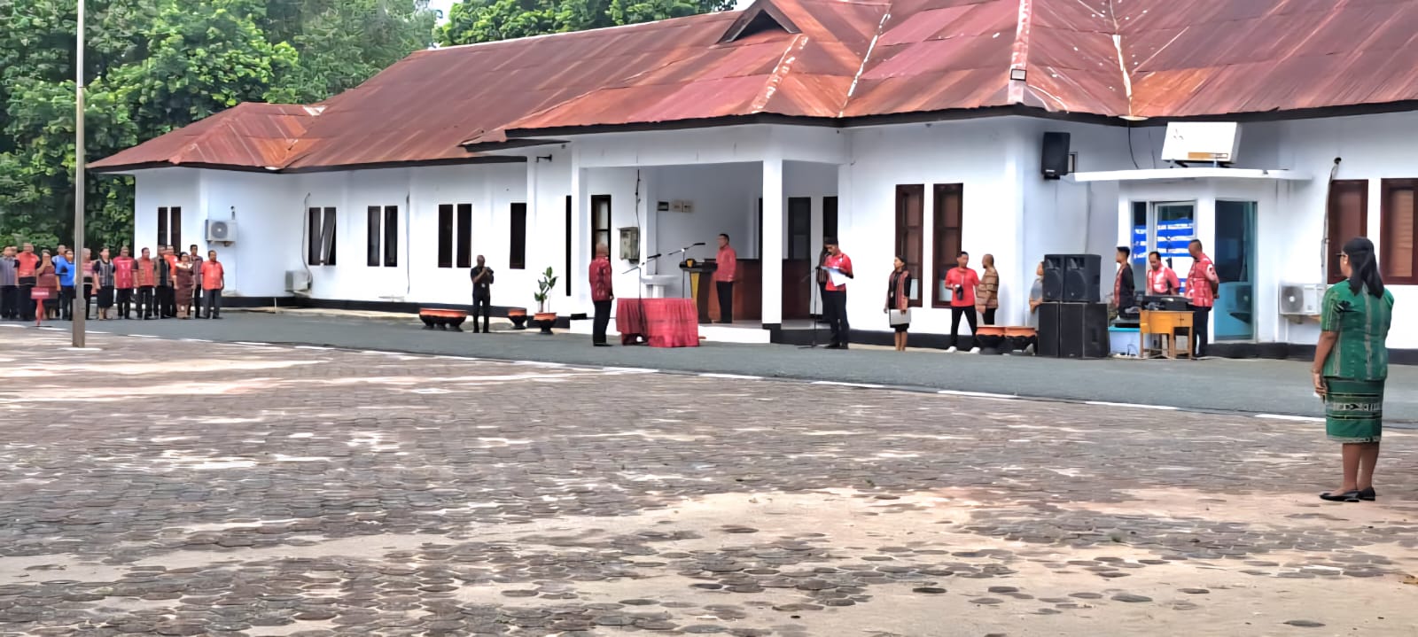 Bupati Noach Lantik Jhon Mosse Jadi Kadis Sosial