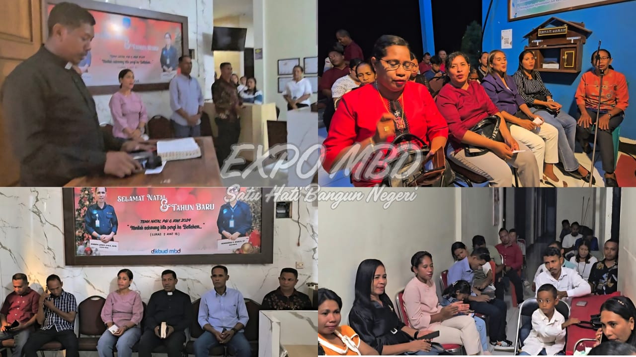 Dispendikbud MBD Gumuli Satu Tahun Pelayanan