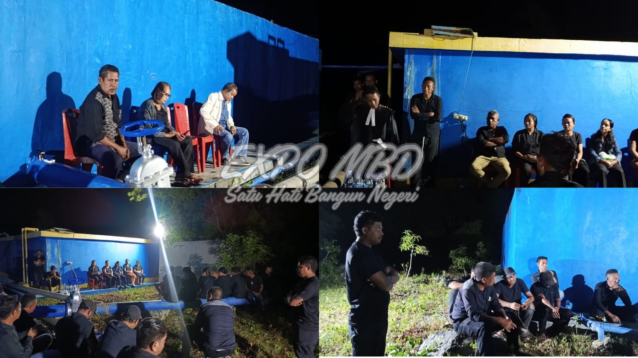 Perumda MBD Gumuli Layanan Air di Sumber Tiakur
