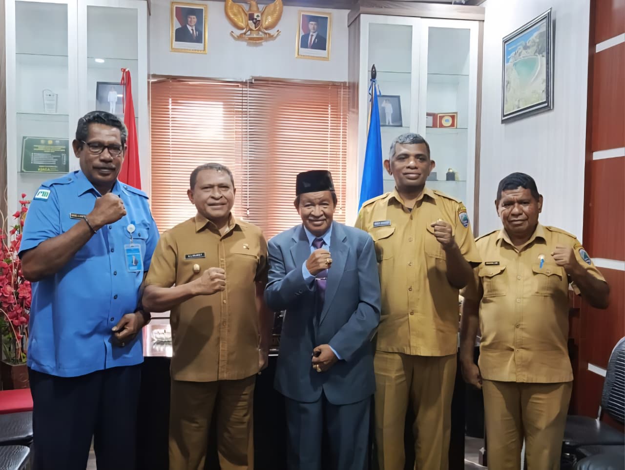 Komitmen Saununu Ketika Dipercaya Jabat Dewas Perumdam MBD