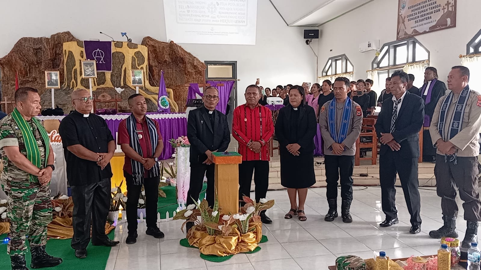 Harapan Wabup Kilikily Pada Siklas GPM Pp. Babar Barat