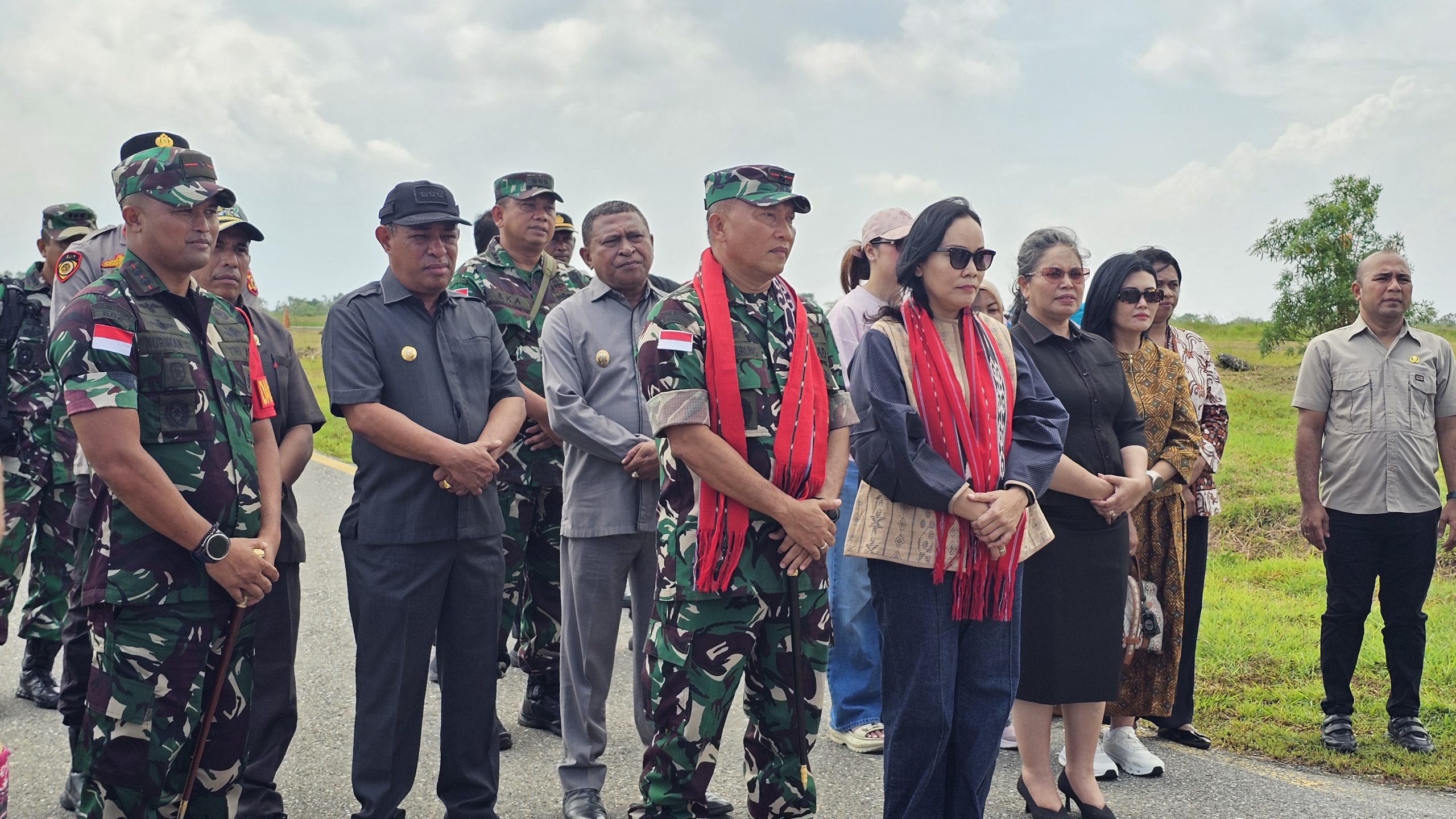 Danrem 151/Binaiya Kunjungi MBD, Tinjau Program Unggulan dan Sinergi Pembangunan