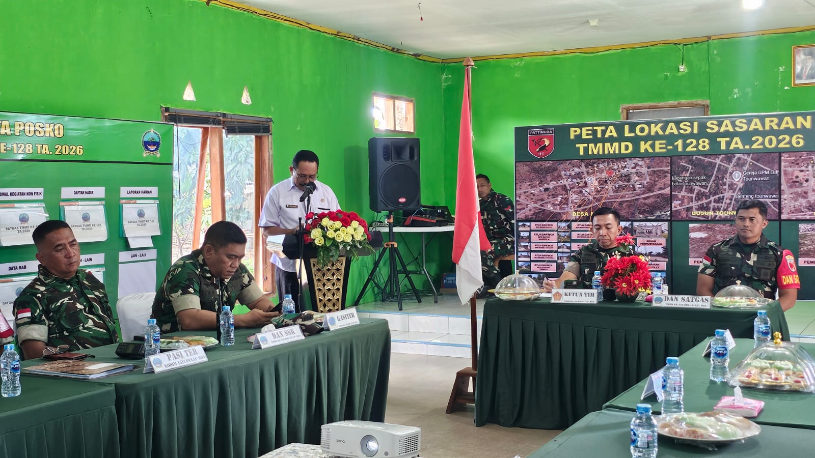 Wasev TMMD Ke-128 Kodim Moa Jadi Bagian Penting