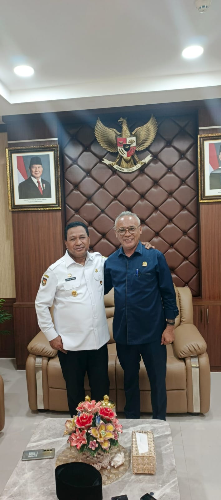 Koko Akse Ucap Selamat Abdullah Vanath Pimpin NasDem Maluku