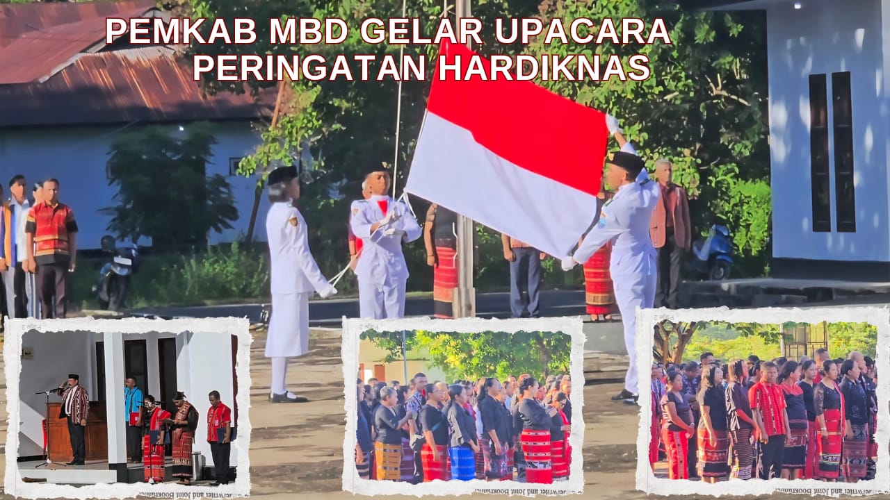 Pemkab MBD Gelar Upacara Peringatan Hari Pendidikan Nasional