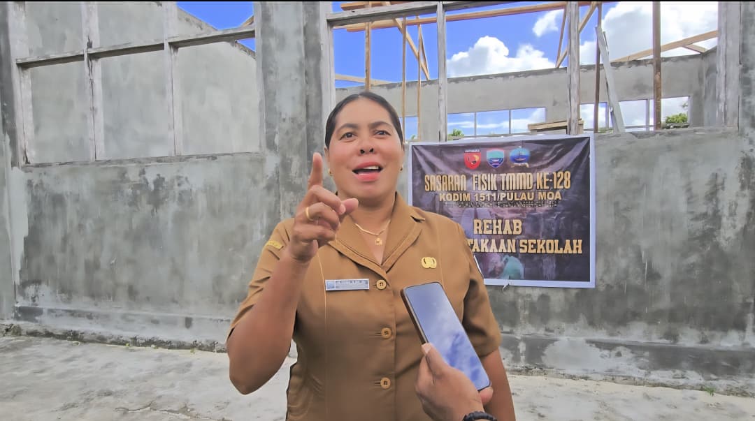 Moain Menanti TMMD Kodim Moa Kembali Hadir