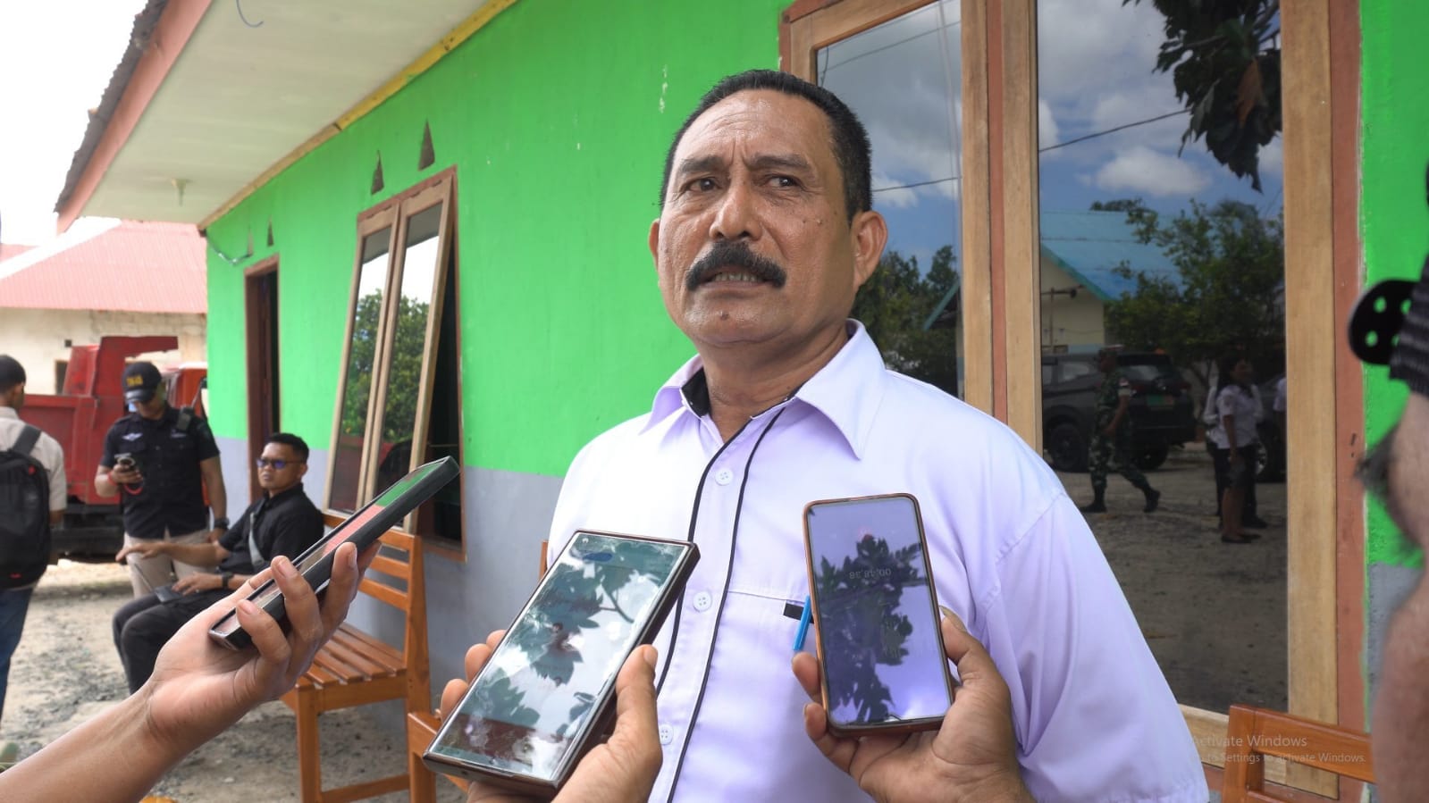 Pemkab MBD Apresiasi TMMD Ke-128 Kodim Moa