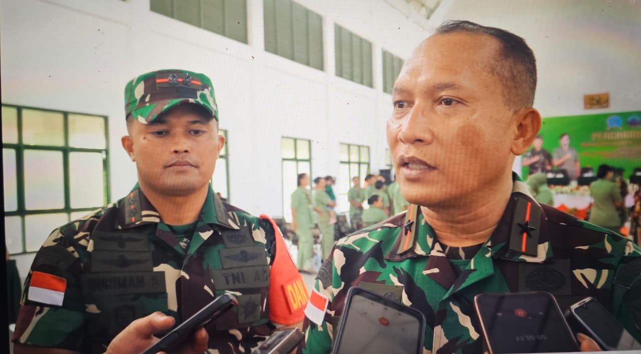 Kodim Moa Terdepan Bangun KDMP, Danrem 151/Binaiya Siapkan Penghargaan