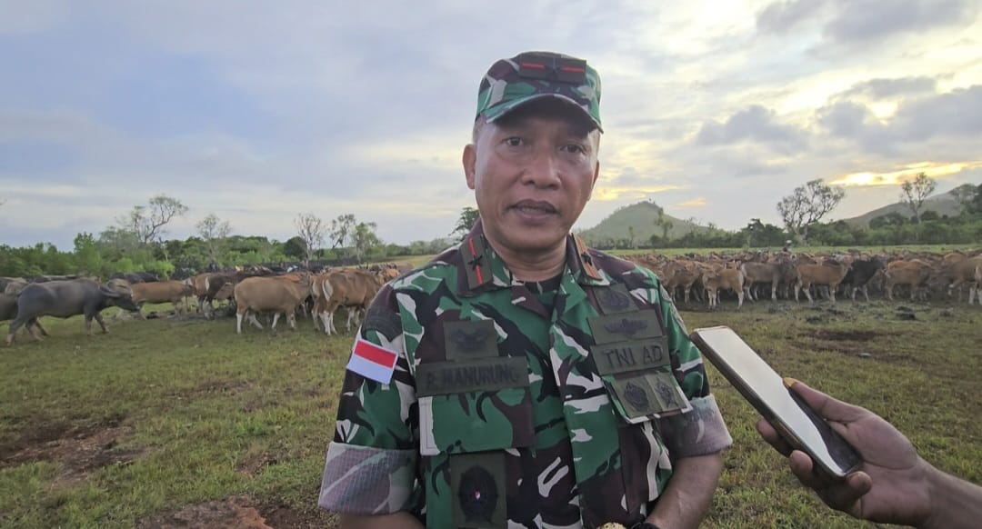 Danrem 151/Binaiya Optimis TMMD Kodim Moa Rampung Tepat Waktu