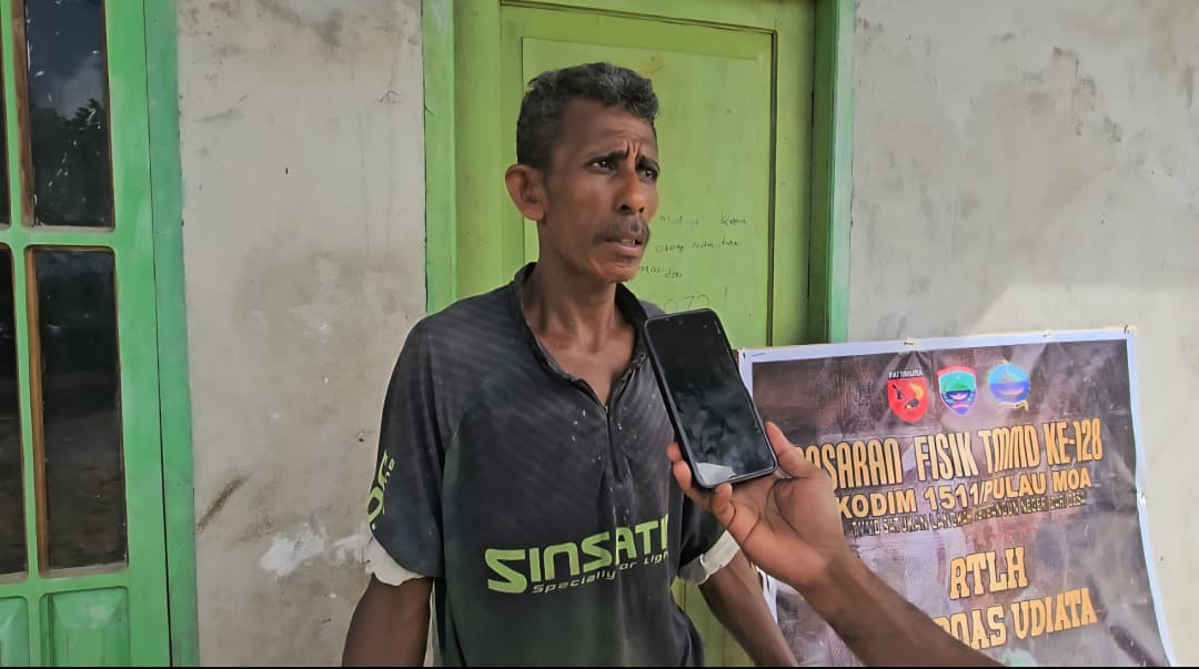TMMD Ke-128 Kodim Moa Mampu Lihat Kebutuhan Masyarakat