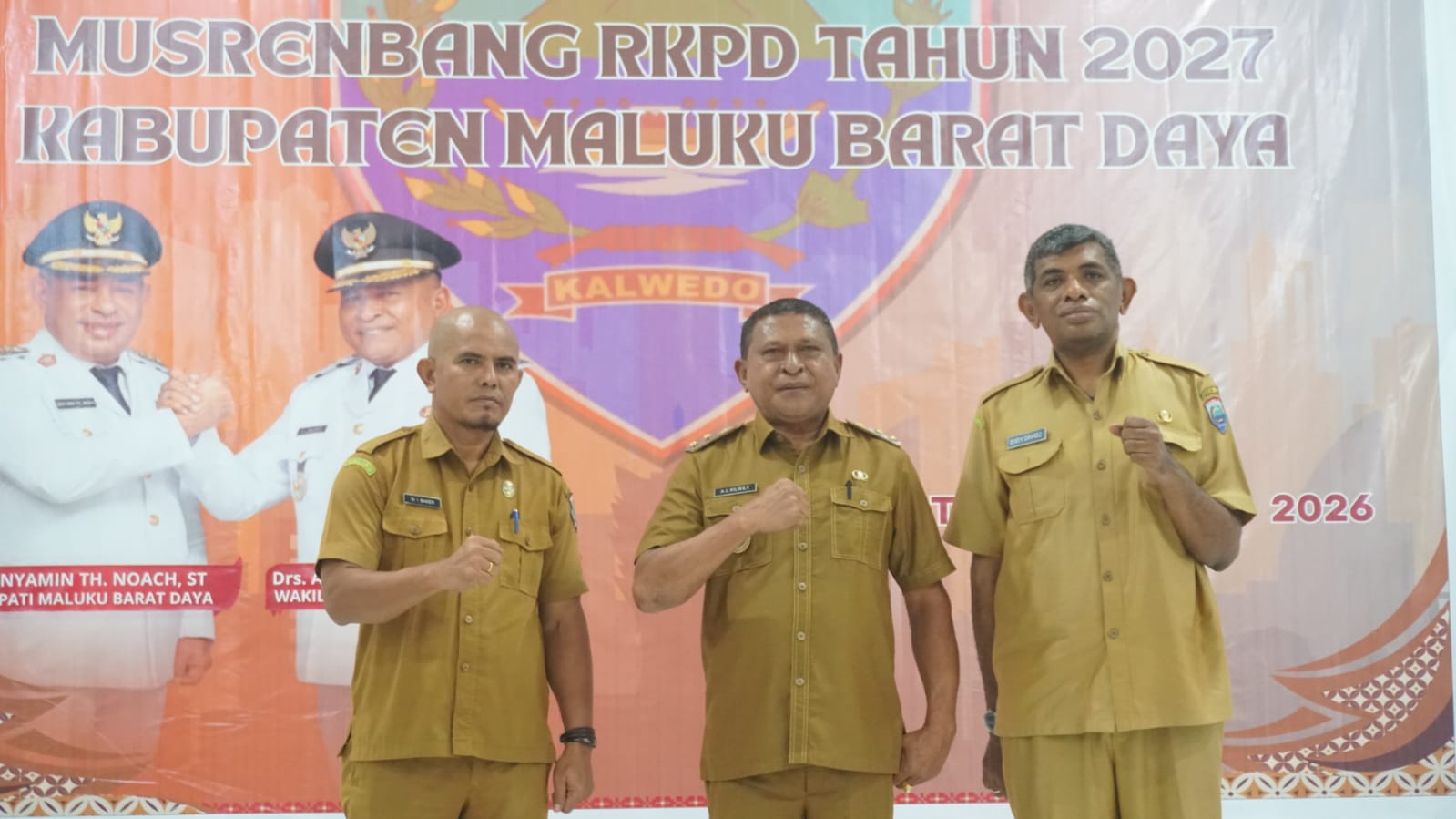 Musrenbang RKPD 2027 MBD Bahas Prioritas Pembangunan