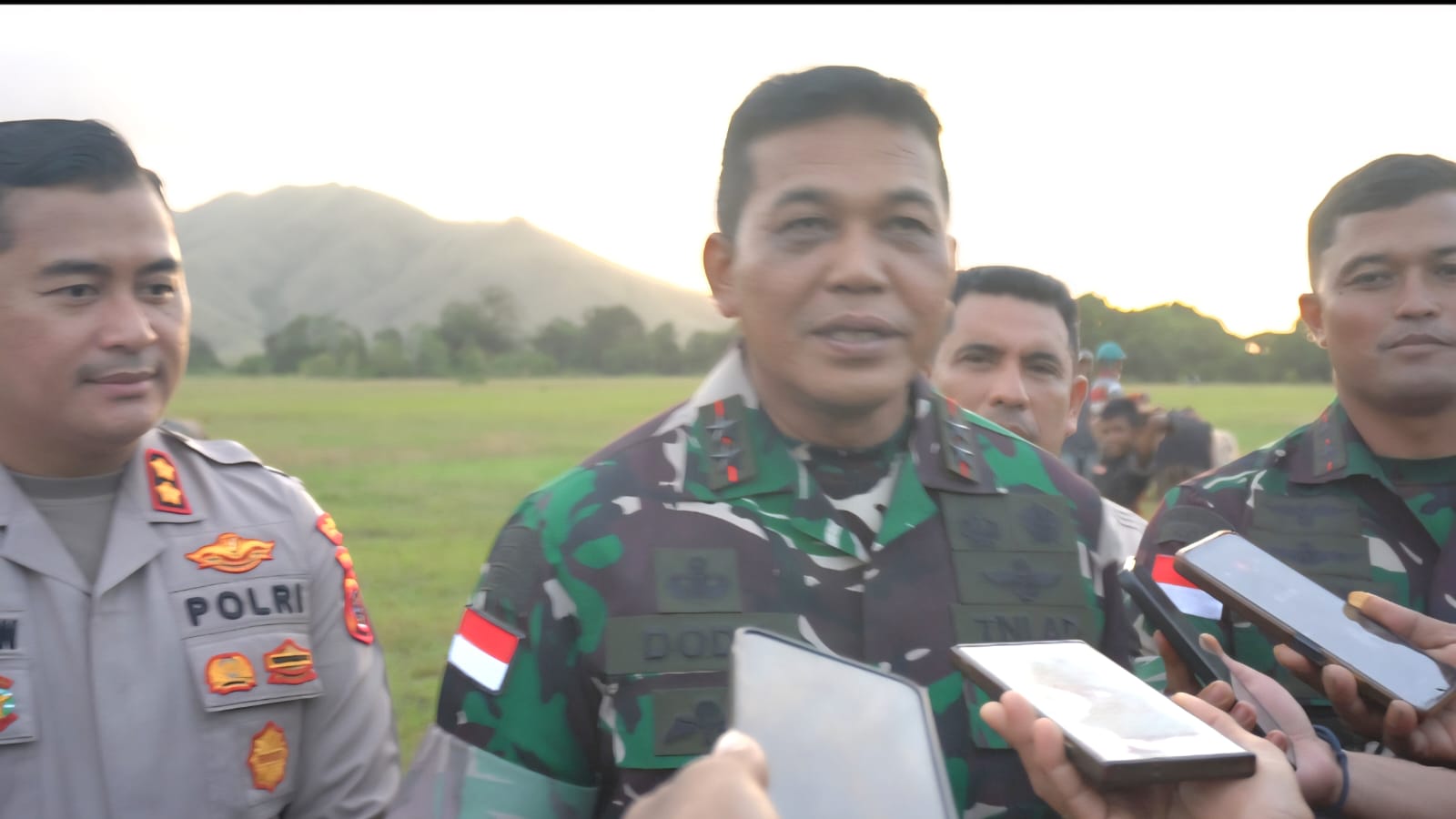 Pangdam XV/Pattimura Harap TMMD Kodim Moa Juara Nasional