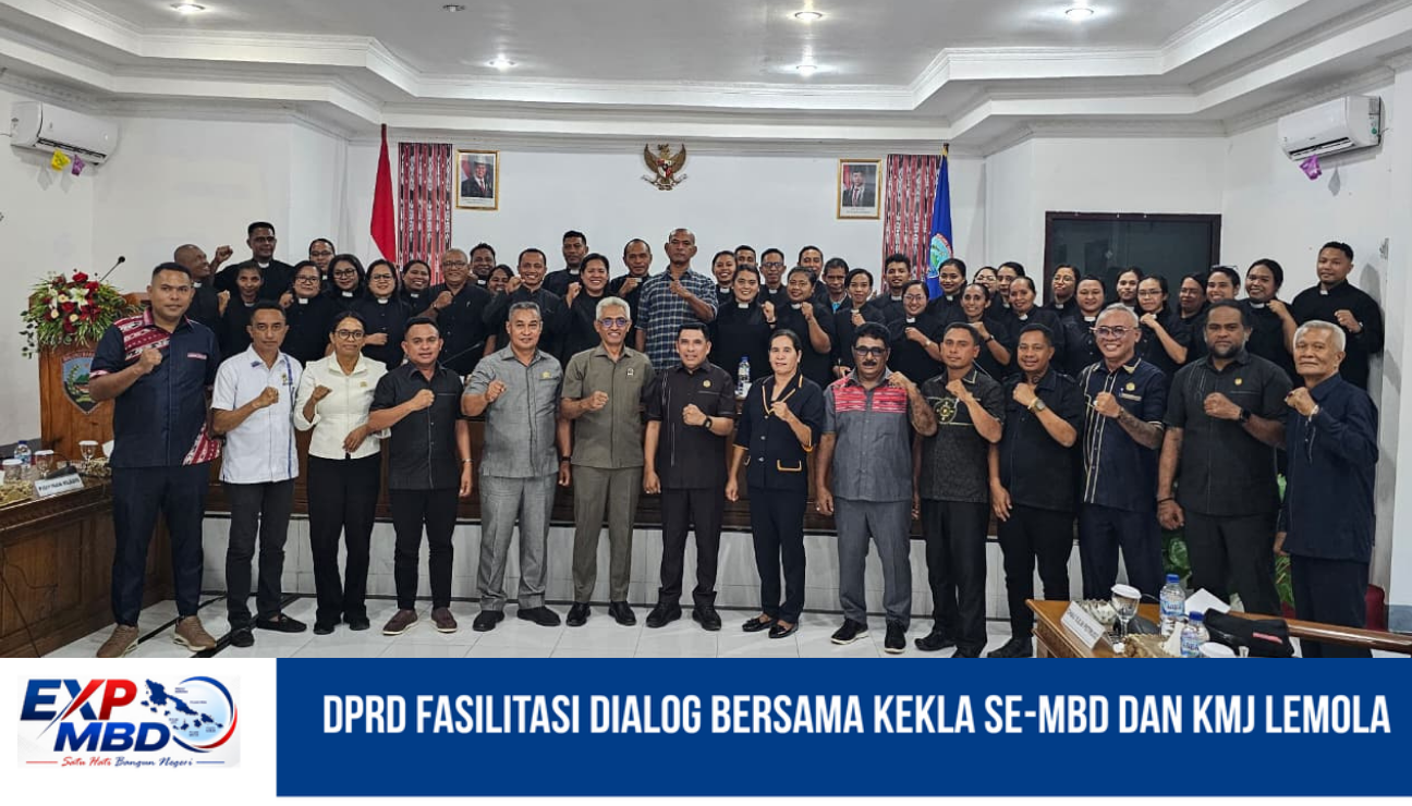 DPRD Fasilitasi Dialog Bersama Kekla se-MBD dan KMJ Lemola