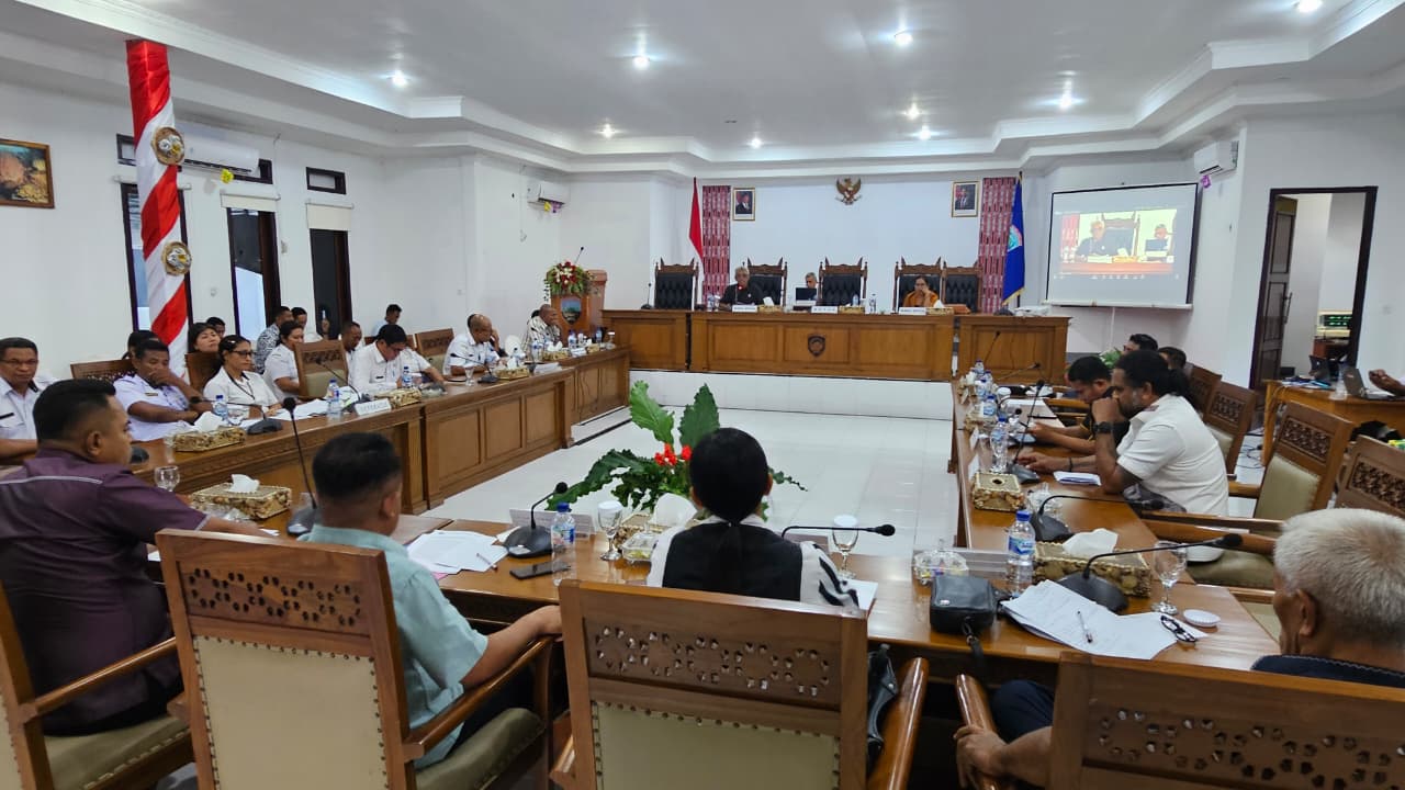 RDP Bahas Aspirasi YPPK, Hasilkan Lima Keputusan