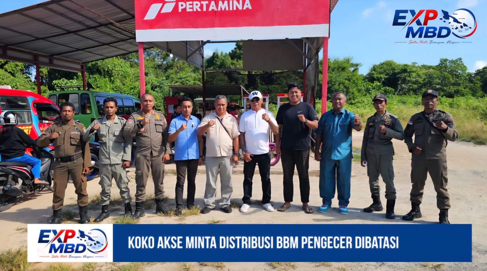 Koko Akse Minta Distribusi BBM Pengecer Dibatasi