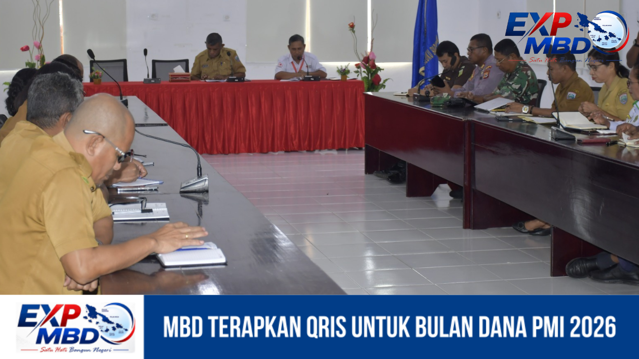 MBD Terapkan QRIS untuk Bulan Dana PMI 2026