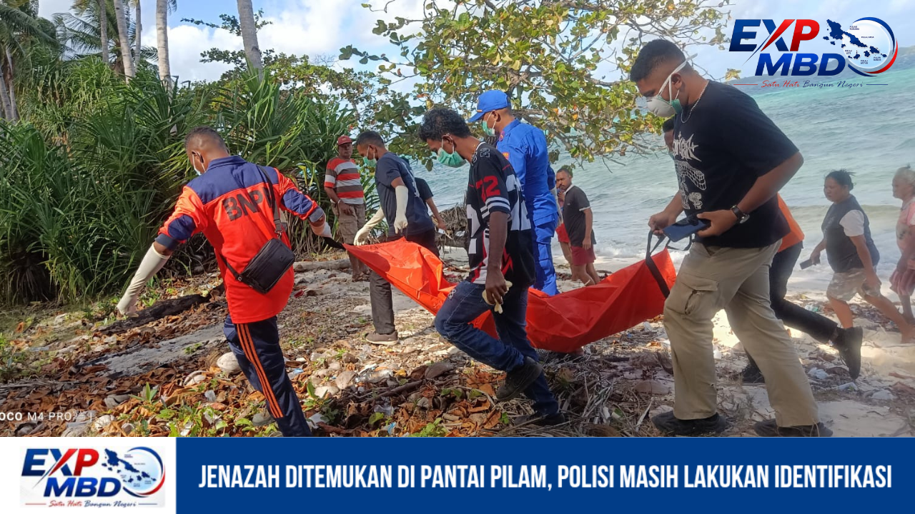 Jenazah Ditemukan di Pantai Pilam, Polisi Masih Lakukan Identifikasi