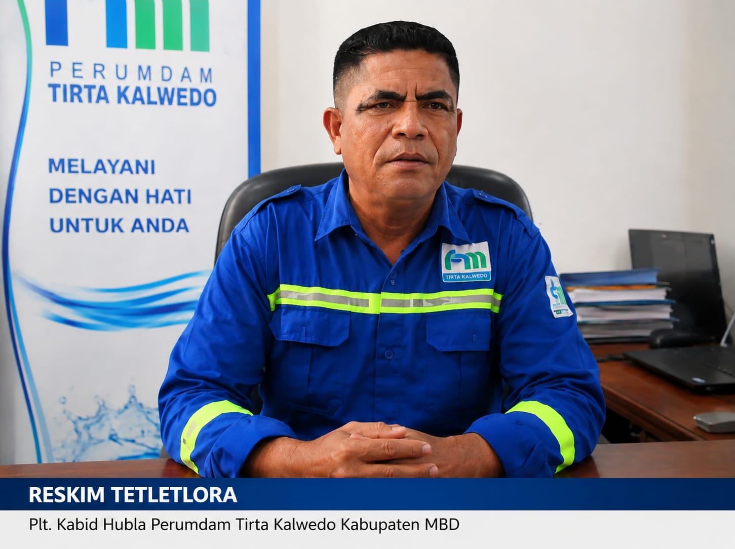 Perumda MBD Putus Sambungan Air Pelanggan Menunggak