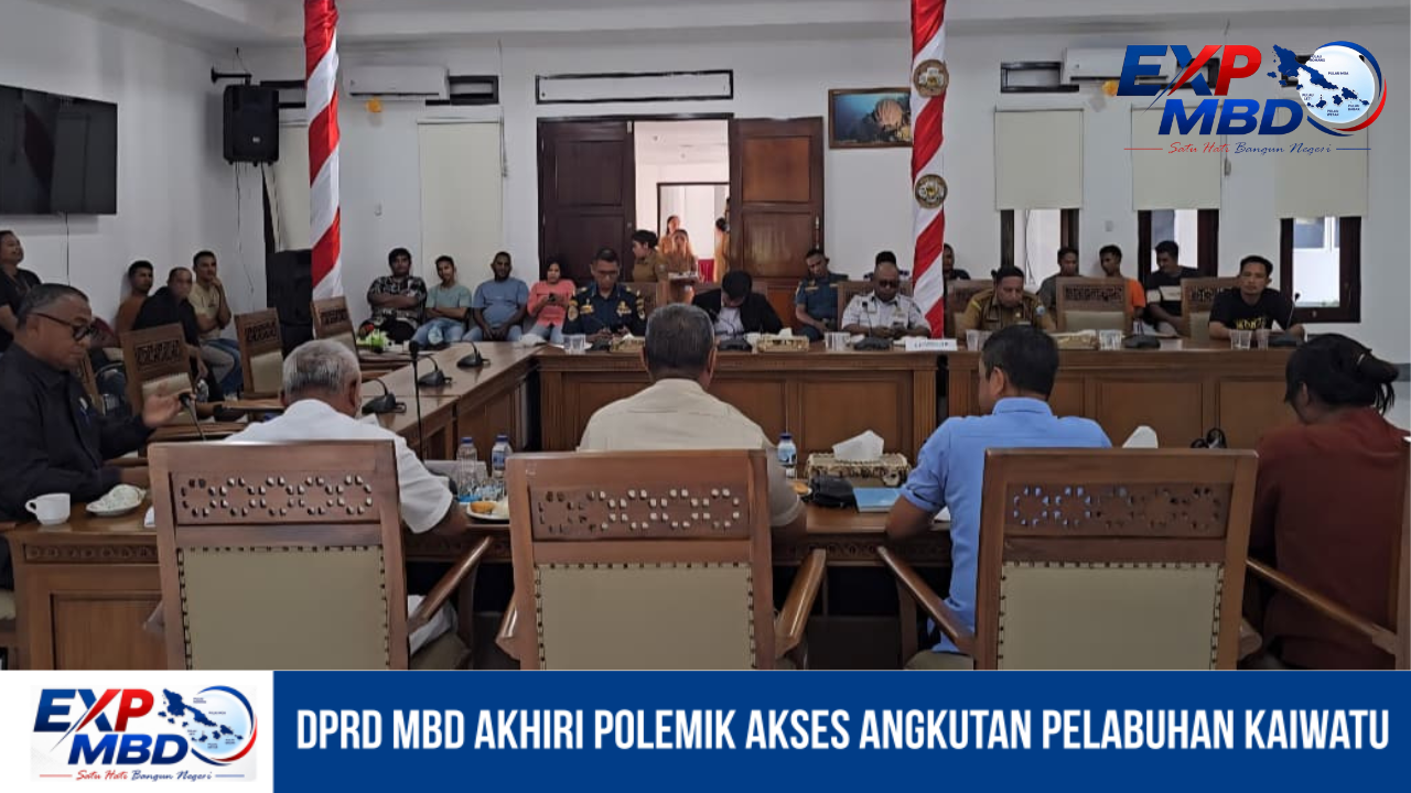 DPRD MBD Akhiri Polemik Akses Angkutan Pelabuhan Kaiwatu