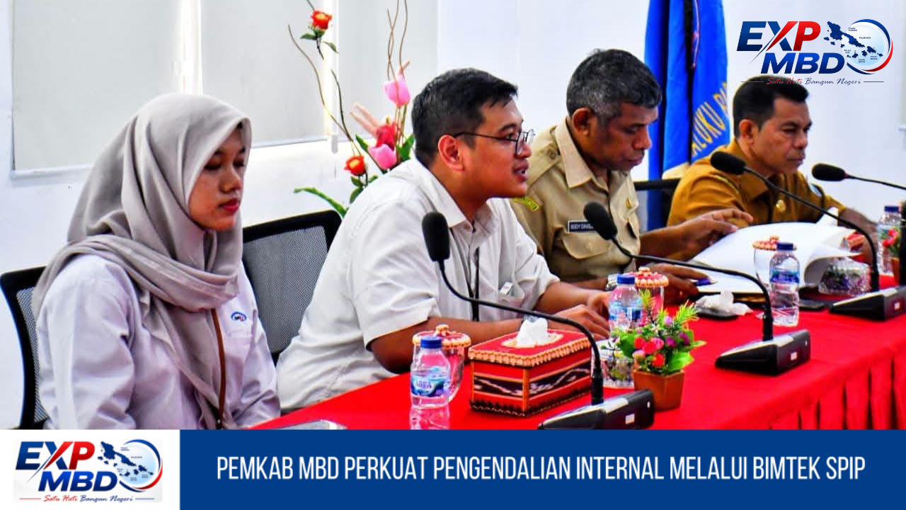 Pemkab MBD Perkuat Pengendalian Internal Melalui Bimtek SPIP