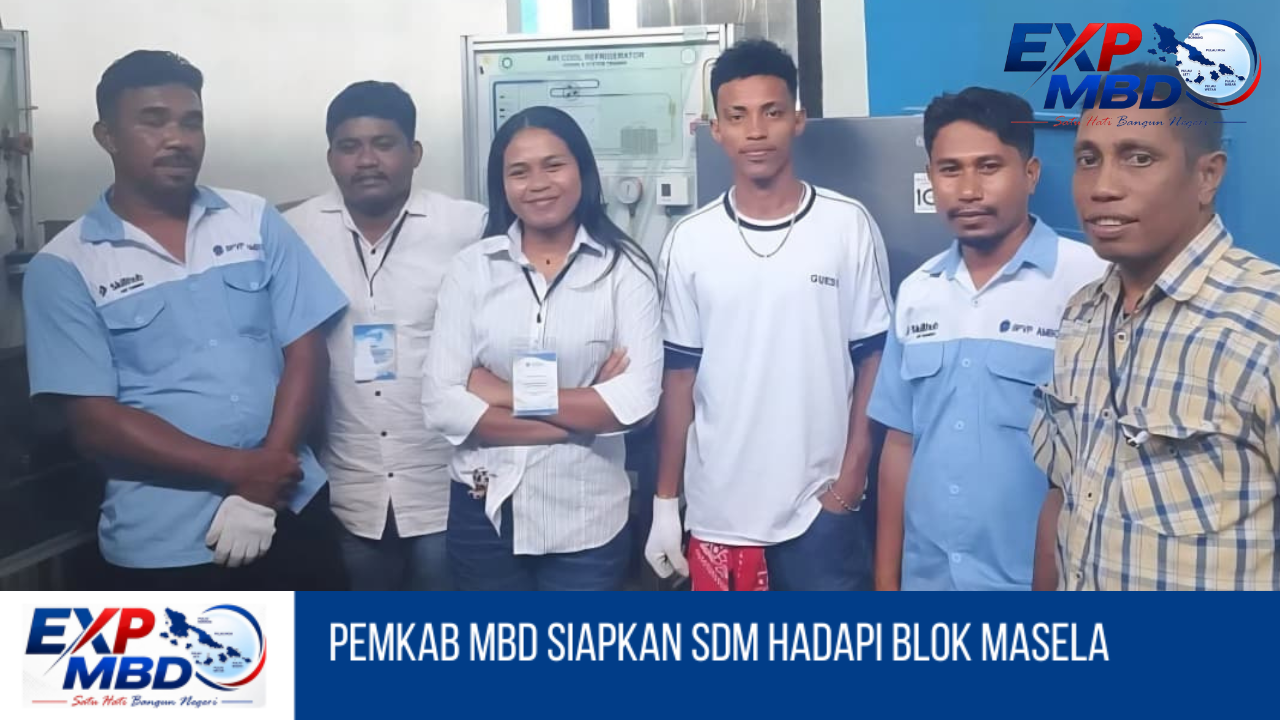 Pemkab MBD Siapkan SDM Hadapi Blok Masela